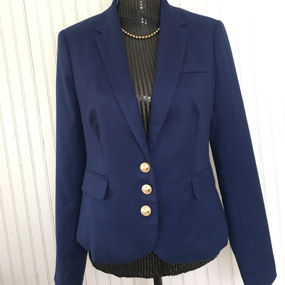 Blue Forever 21 Blazer